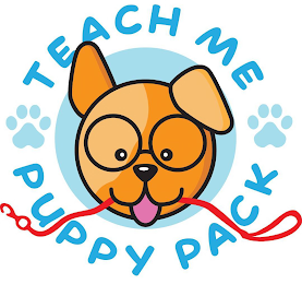 TEACH ME PUPPY PACK logo