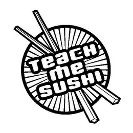 TEACH ME SUSHI logo