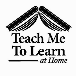 TEACH ME TO LEARN AT HOME logo