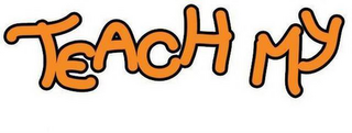 TEACH MY logo
