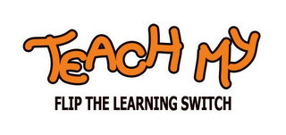TEACH MY FLIP THE LEARNING SWITCH logo