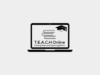 T.E.A.C.H ONLINE CLOSING GAPS AND OPENING DOORS logo