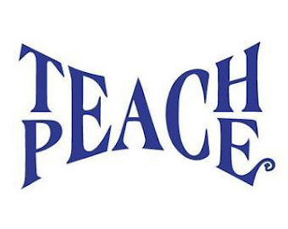 TEACH PEACE logo