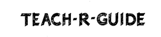 TEACH-R-GUIDE logo