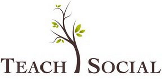 TEACH SOCIAL logo