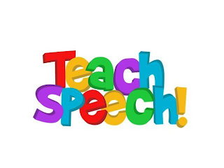 TEACH SPEECH! logo