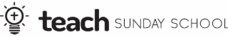 TEACH SUNDAY SCHOOL logo
