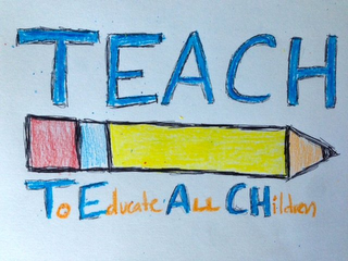 TEACH TO EDUCATE ALL CHILDREN logo