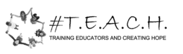 #T.E.A.C.H. TRAINING EDUCATORS AND CREATING HOPE logo