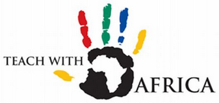 TEACH WITH AFRICA logo