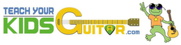 TEACH YOUR KIDS GUITAR.COM logo