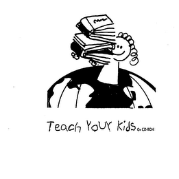 TEACH YOUR KIDS ON CD-ROM logo