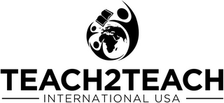 TEACH2TEACH INTERNATIONAL USA logo