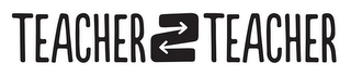 TEACHER 2 TEACHER logo