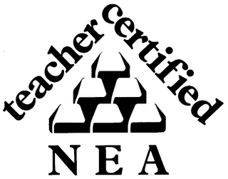 TEACHER CERTIFIED NEA logo