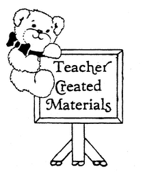 TEACHER CREATED MATERIALS logo