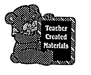 TEACHER CREATED MATERIALS logo