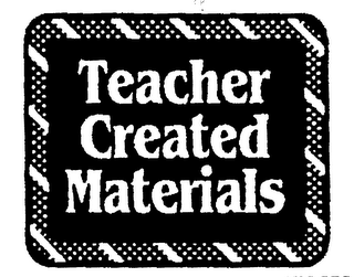 TEACHER CREATED MATERIALS logo