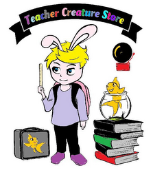 TEACHER CREATURE STORE logo