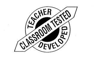 TEACHER DEVELOPED CLASSROOM TESTED logo