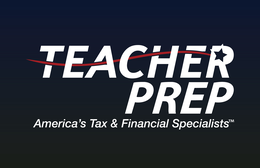 TEACHER PREP AMERICA'S TAX & FINANCIAL SPECIALISTS logo