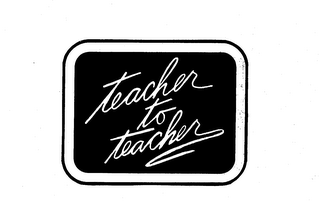 TEACHER TO TEACHER logo
