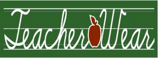 TEACHER WEAR logo