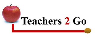 TEACHERS 2 GO logo