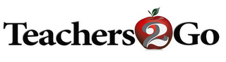 TEACHERS 2 GO logo