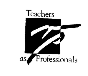 TEACHERS AS PROFESSIONALS logo