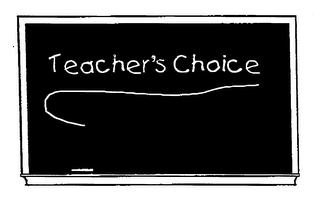TEACHER'S CHOICE logo