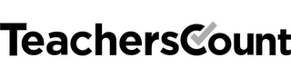 TEACHERS COUNT logo