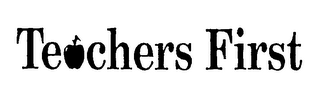 TEACHERS FIRST logo