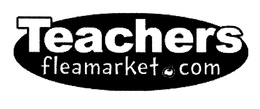 TEACHERS FLEAMARKET.COM logo