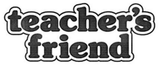TEACHER'S FRIEND logo