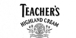 TEACHER'S HIGHLAND CREAM ESTABLISHED 1830 WM TEACHER SONS GLASGOW logo