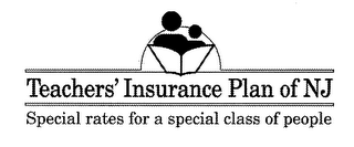 TEACHERS' INSURANCE PLAN OF NJ SPECIAL RATES FOR A SPECIAL CLASS OF PEOPLE logo