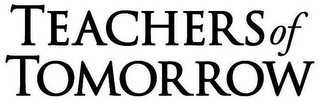 TEACHERS OF TOMORROW logo