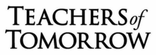 TEACHERS OF TOMORROW logo