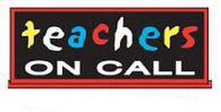 TEACHERS ON CALL logo