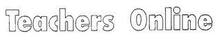 TEACHERS ONLINE logo