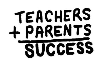 TEACHERS + PARENTS SUCCESS logo