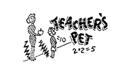 TEACHER'S PET logo