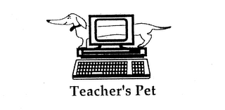 TEACHER'S PET logo