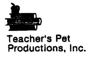 TEACHER'S PET PRODUCTIONS, INC. logo