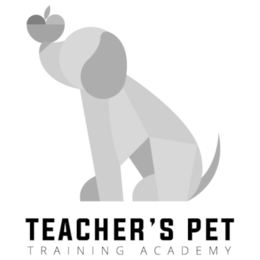 TEACHER'S PET TRAINING ACADEMY logo