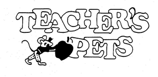 TEACHER'S PETS logo