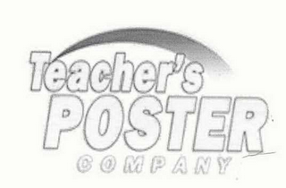 TEACHER'S POSTER COMPANY logo