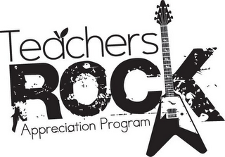 TEACHERS ROCK APPRECIATION PROGRAM logo