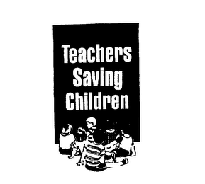TEACHERS SAVING CHILDREN logo
